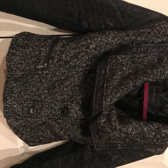 BCBGMaxAzria Women's Tweed Jacket - Picture 3 of 7